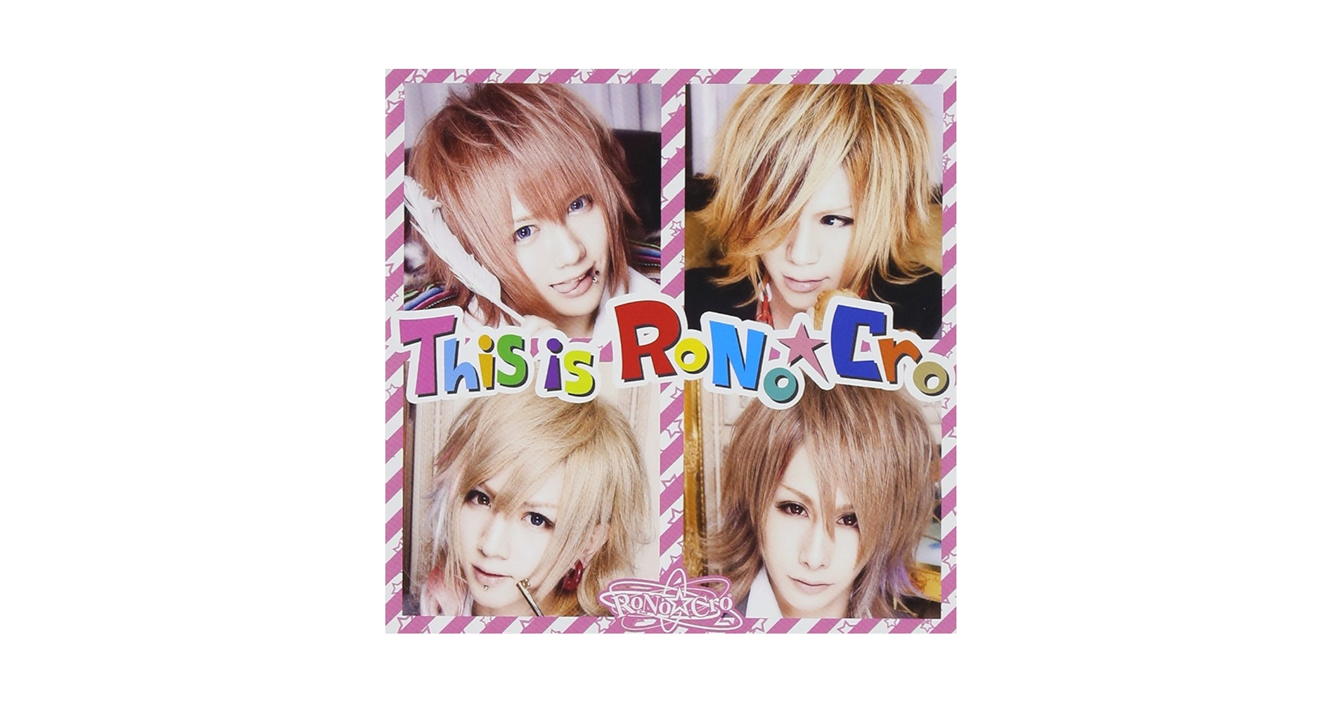V系★This is RoNo☆Cro★typeA★CD＋DVD Minami V系☆This is RoNo☆Cro☆typeA☆CD＋DVD Minami RoNo☆Cro
